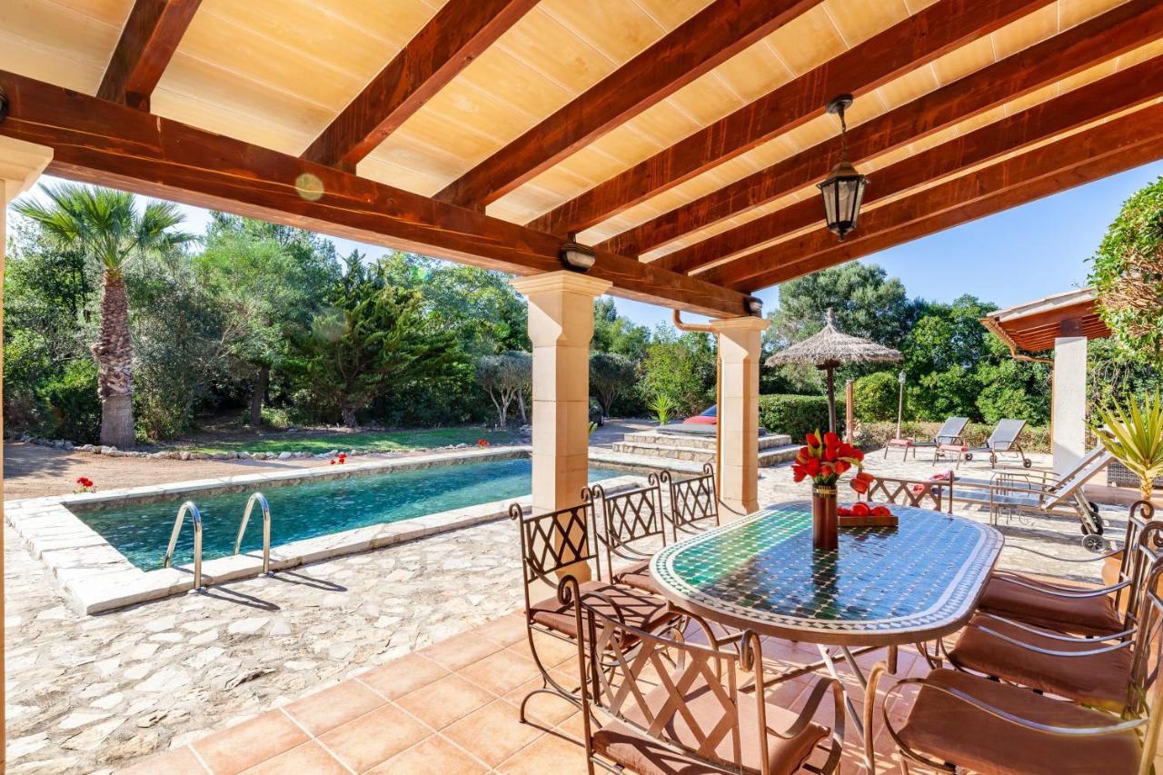 Villa Can Fanga Alcúdia Exterior foto