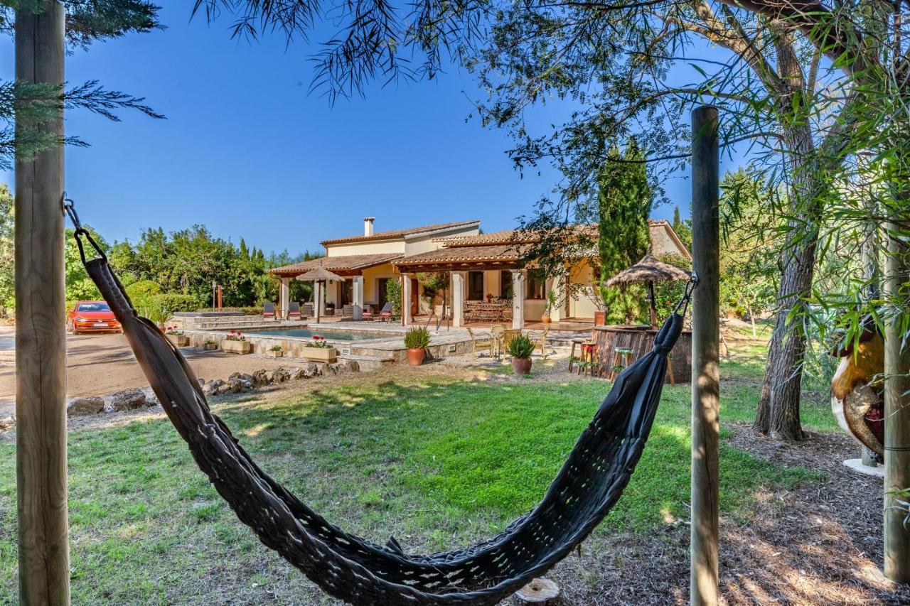 Villa Can Fanga Alcúdia Exterior foto